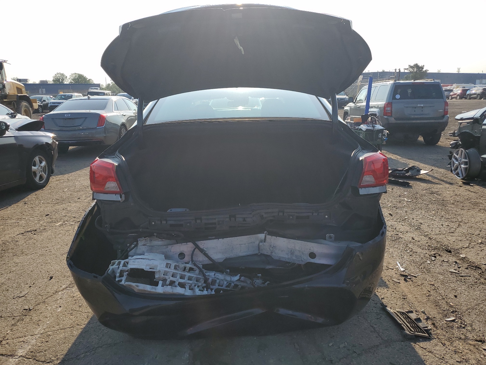 2G1125S36E9235172 2014 Chevrolet Impala Lt