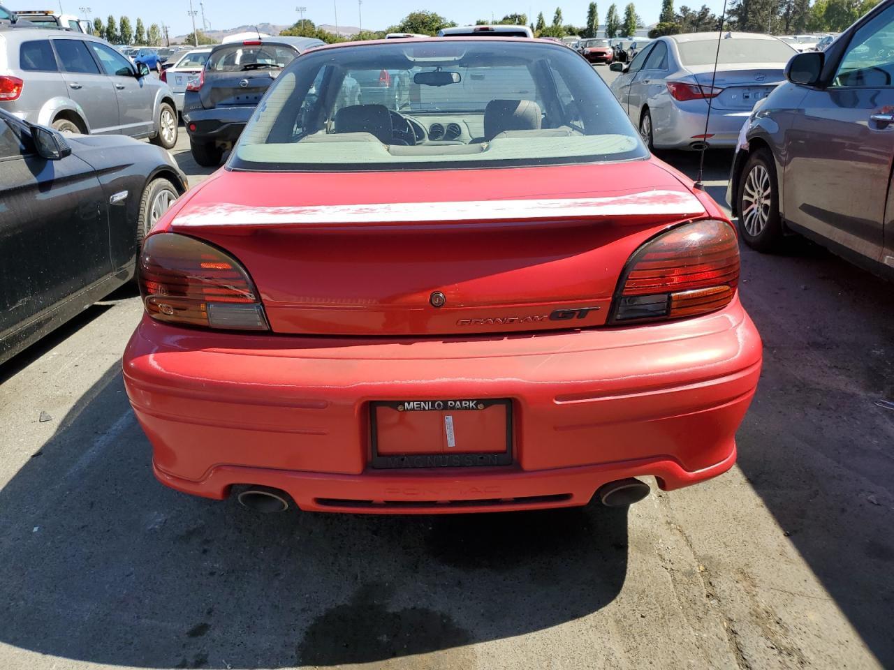 1998 Pontiac Grand Am Gt VIN: 1G2NW12M7WC755796 Lot: 68365134