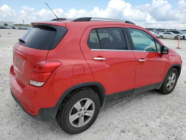  CHEVROLET TRAX 2020 Czerwony