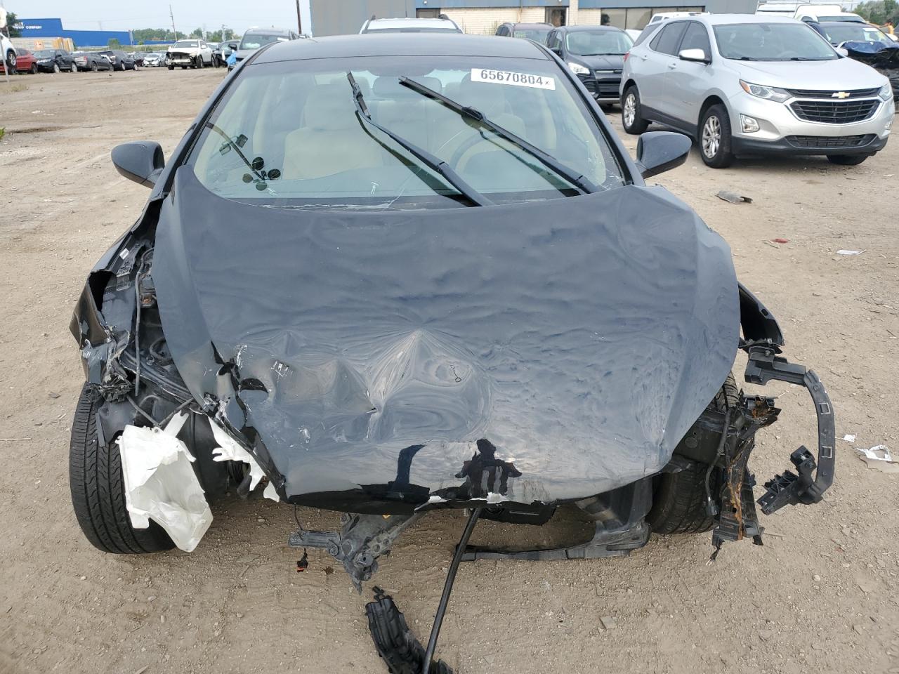 KMHDH4AE6DU533346 2013 Hyundai Elantra Gls