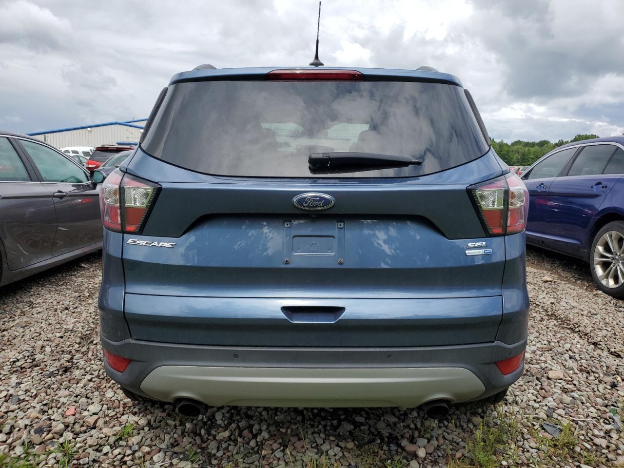 2018 Ford Escape Sel VIN: 1FMCU9HD7JUC72841 Lot: 67996844