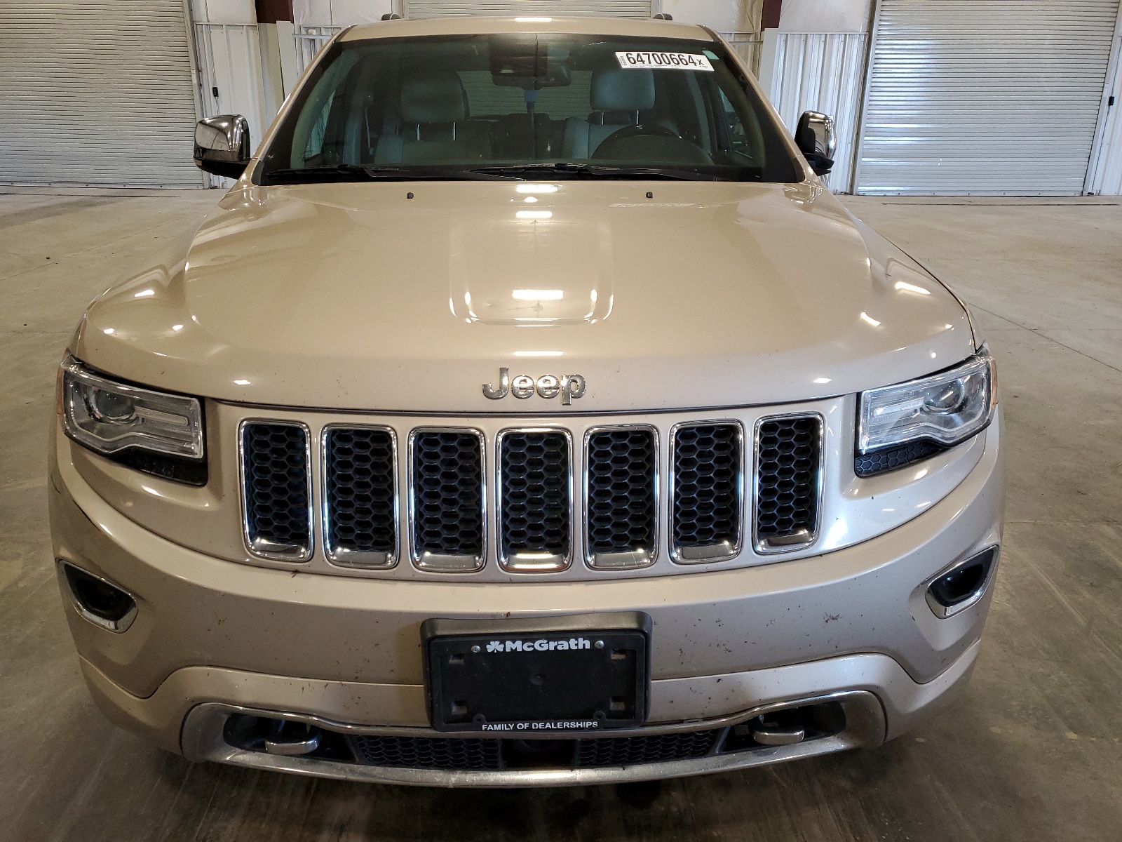 1C4RJFCG0FC921822 2015 Jeep Grand Cherokee Overland