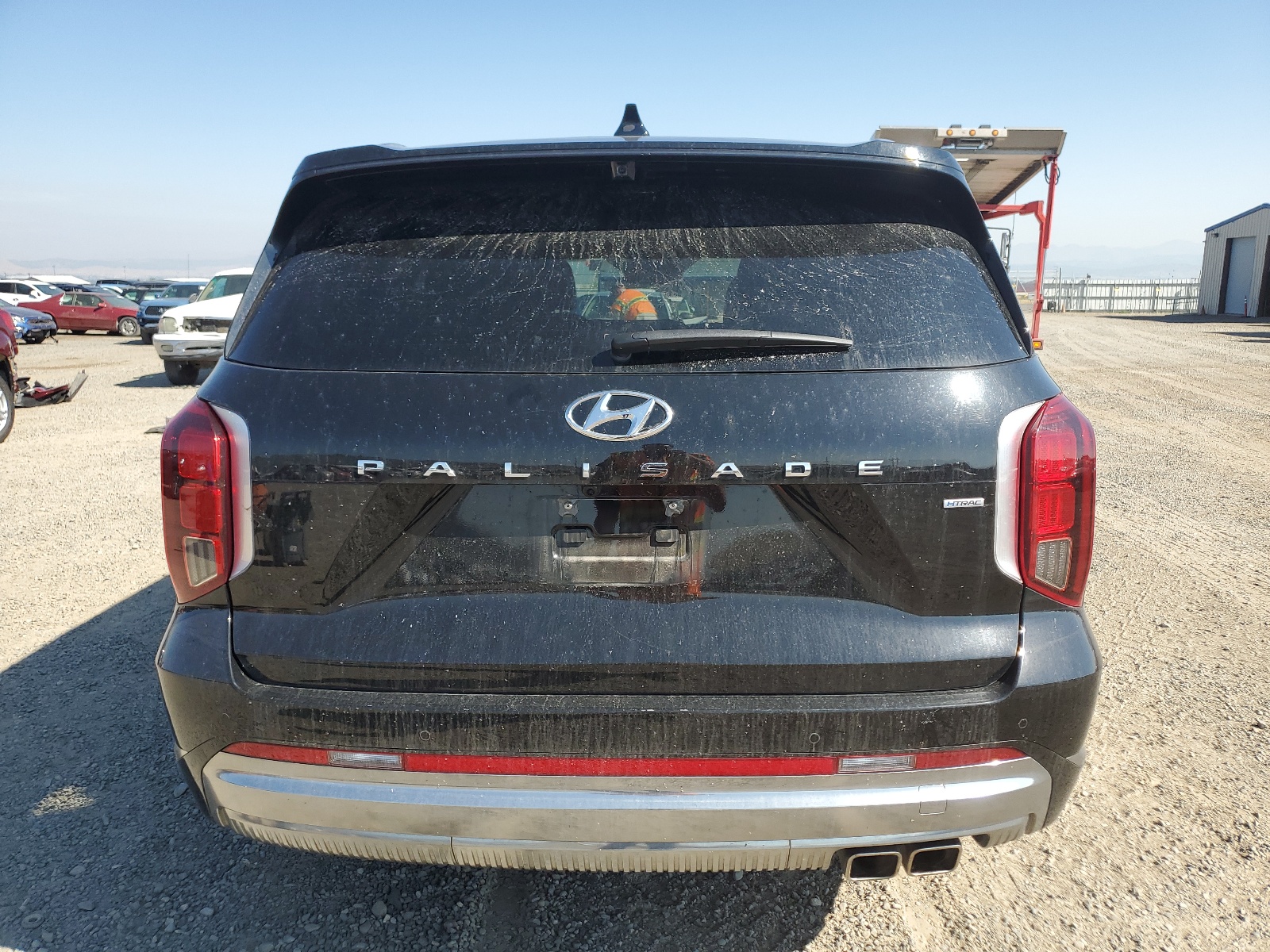 2024 Hyundai Palisade Calligraphy vin: KM8R7DGE4RU703906