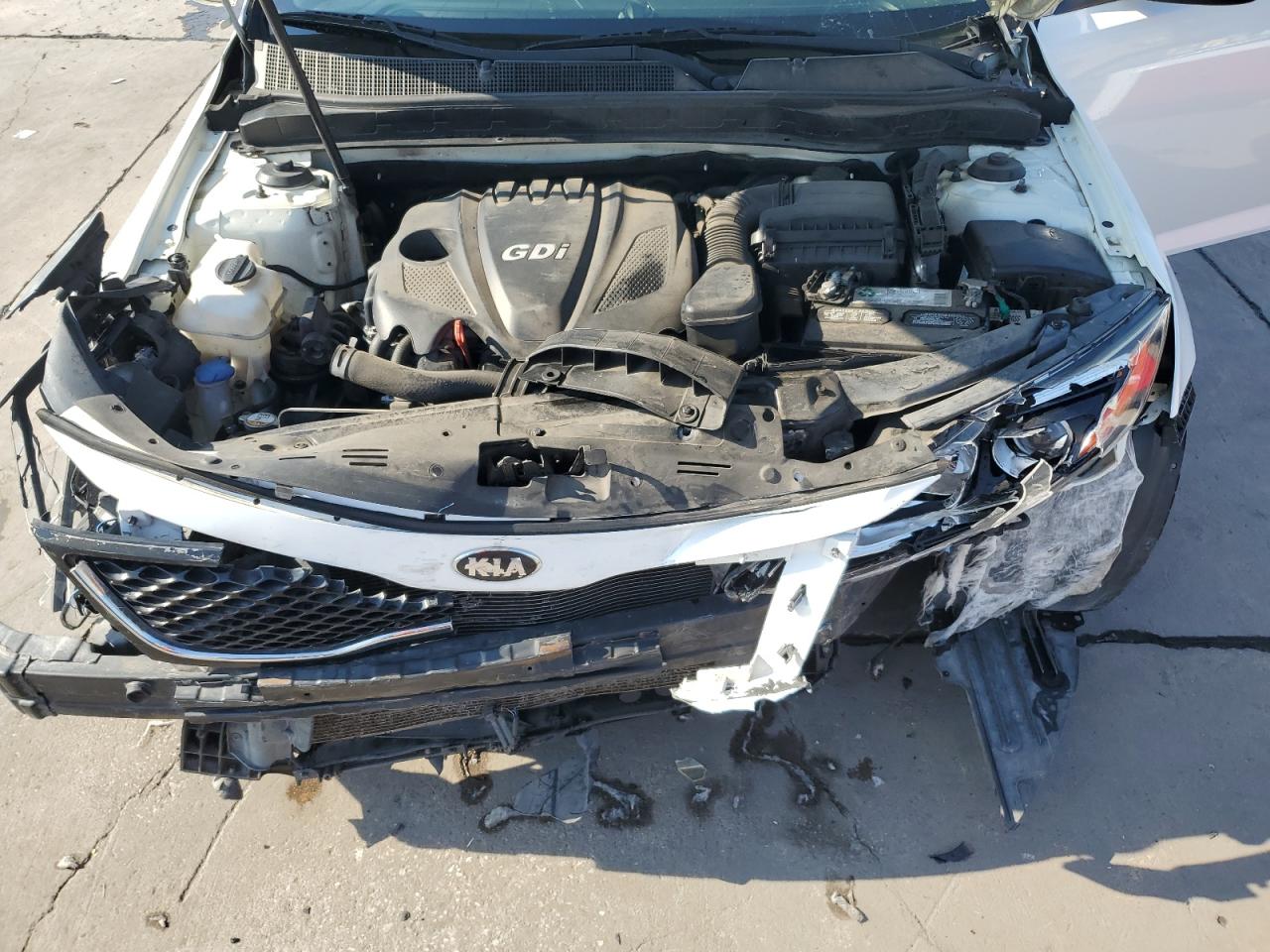 KNAGM4A71F5557787 2015 Kia Optima Lx