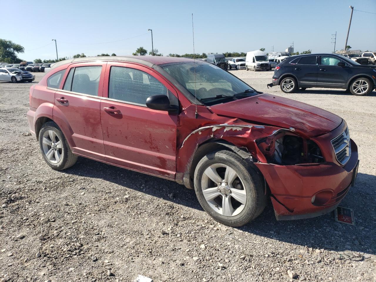 2010 Dodge Caliber Mainstreet VIN: 1B3CB3HA9AD672088 Lot: 67588834