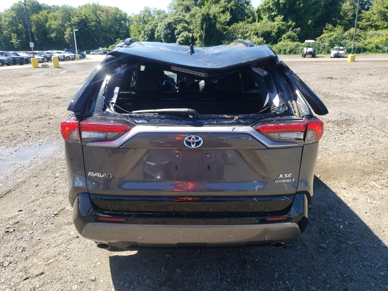 2020 Toyota Rav4 Xse VIN: 4T3EWRFV4LU002605 Lot: 67285644