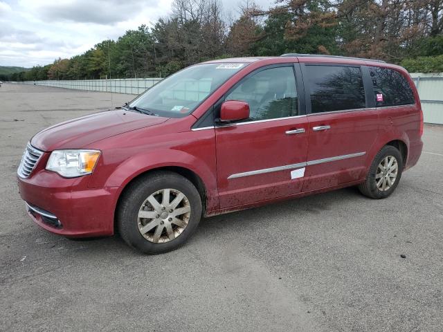  CHRYSLER MINIVAN 2015 Czerwony