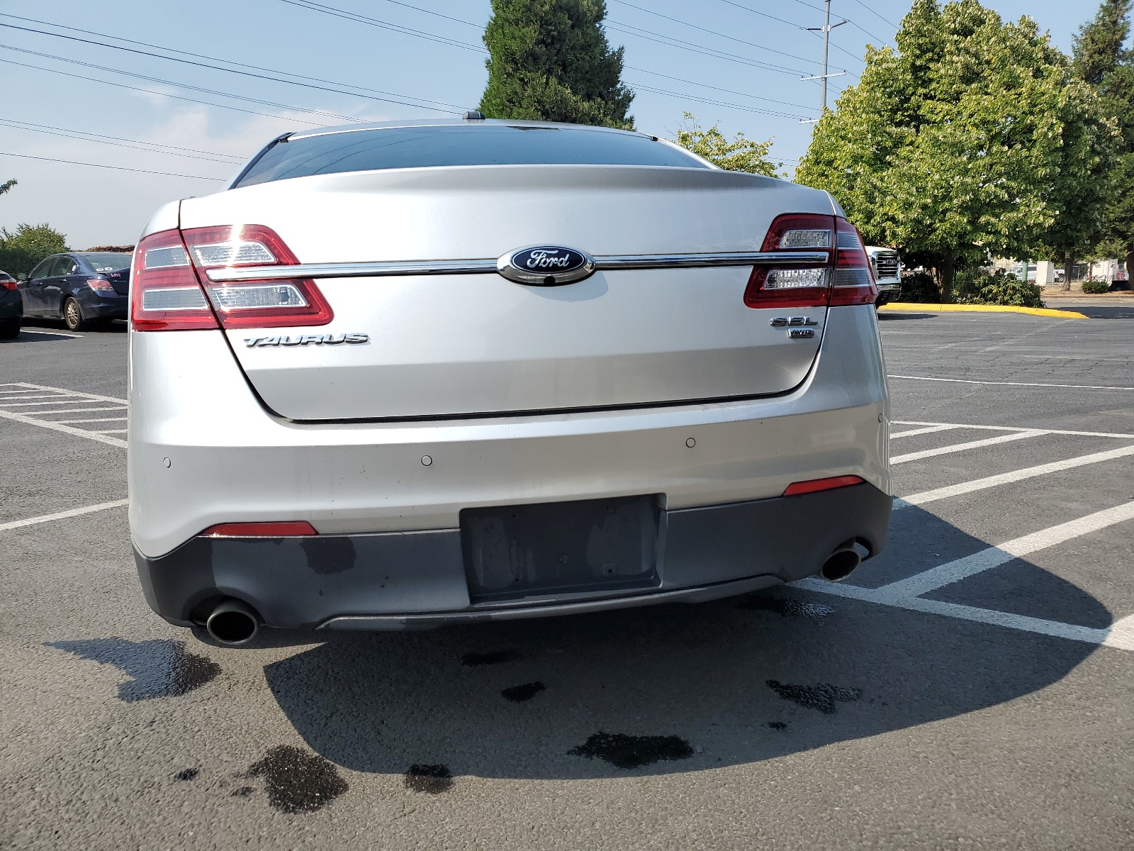 1FAHP2H85JG101277 2018 Ford Taurus Sel