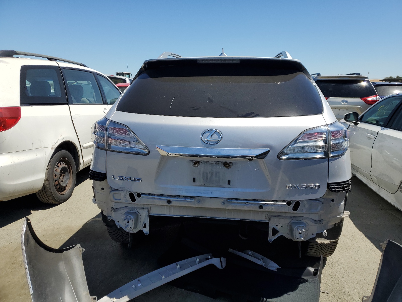 2T2ZK1BA5AC010085 2010 Lexus Rx 350