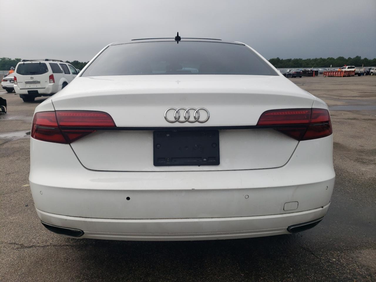 2017 Audi A8 L Quattro VIN: WAU44AFD4HN020897 Lot: 66159834