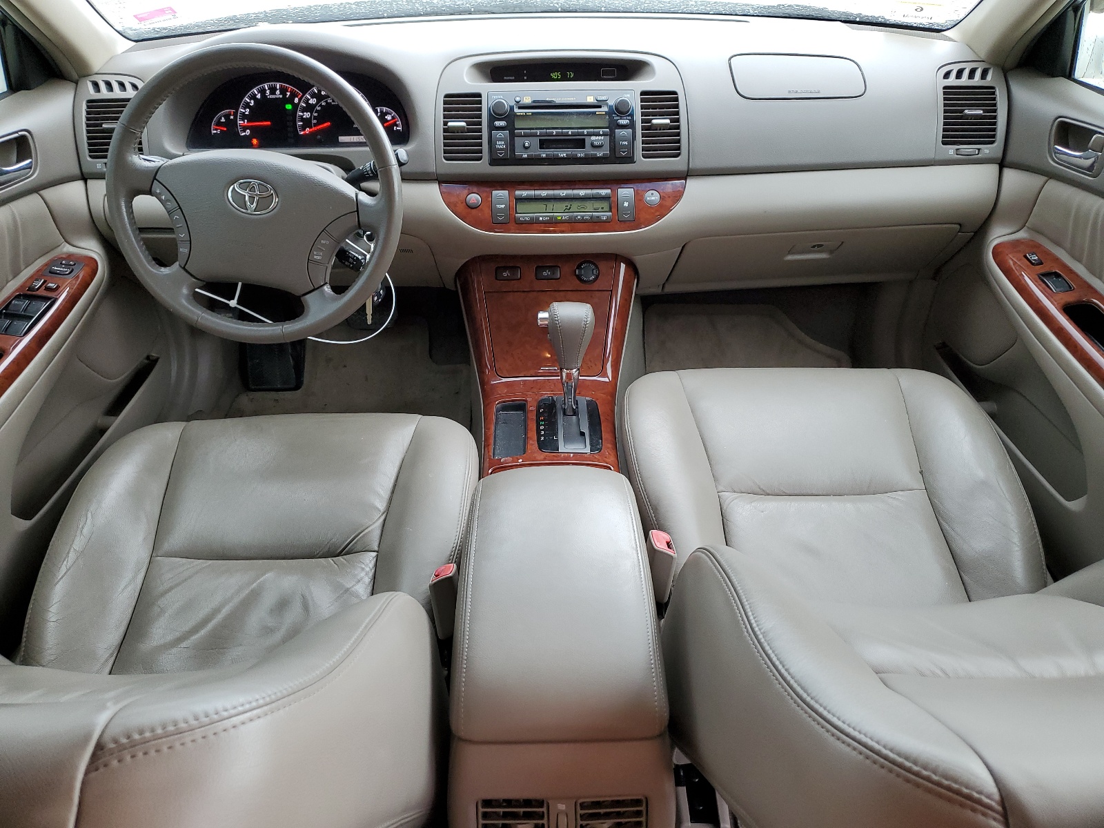 4T1BF30K15U619034 2005 Toyota Camry Le