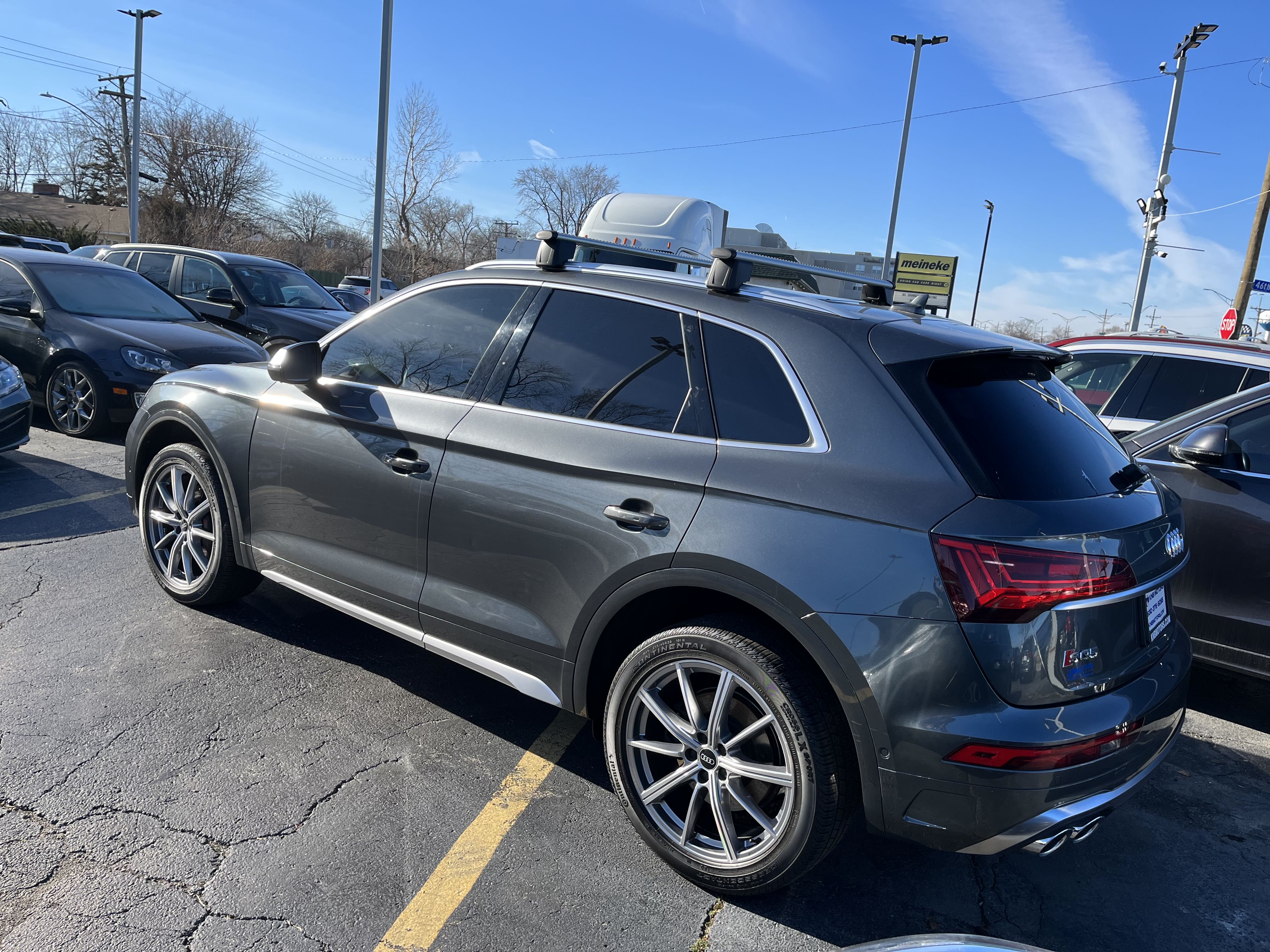 2021 Audi Sq5 Prestige vin: WA1C4AFY7M2103652