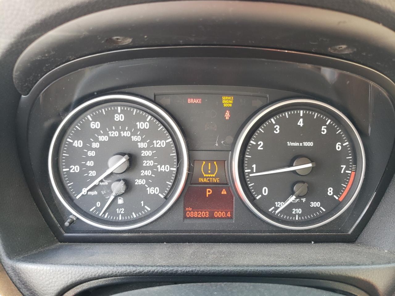 2007 BMW 335 I VIN: WBAWB735X7P031422 Lot: 68471664