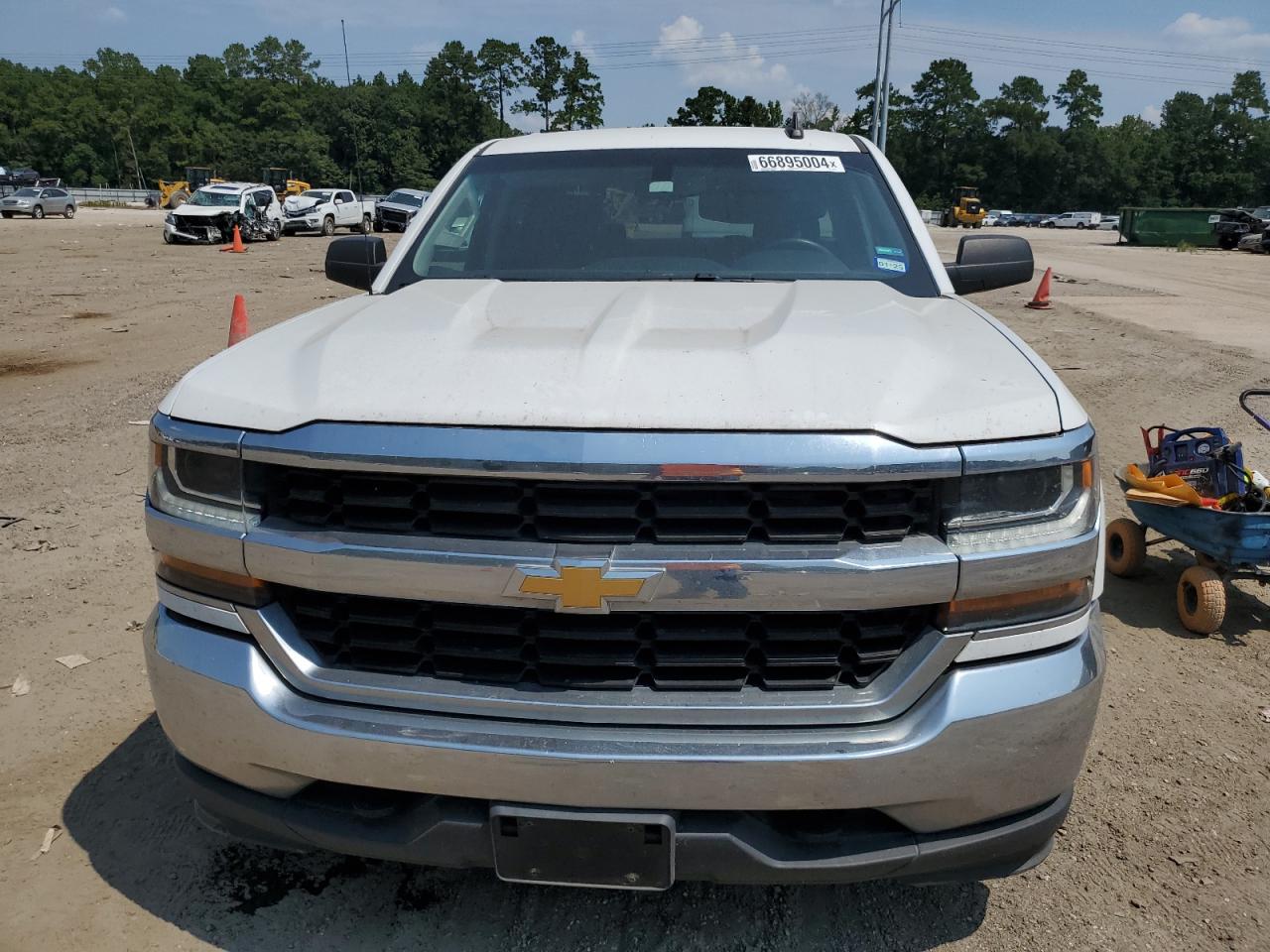 2018 Chevrolet Silverado C1500 VIN: 3GCPCNEC2JG367694 Lot: 66895004