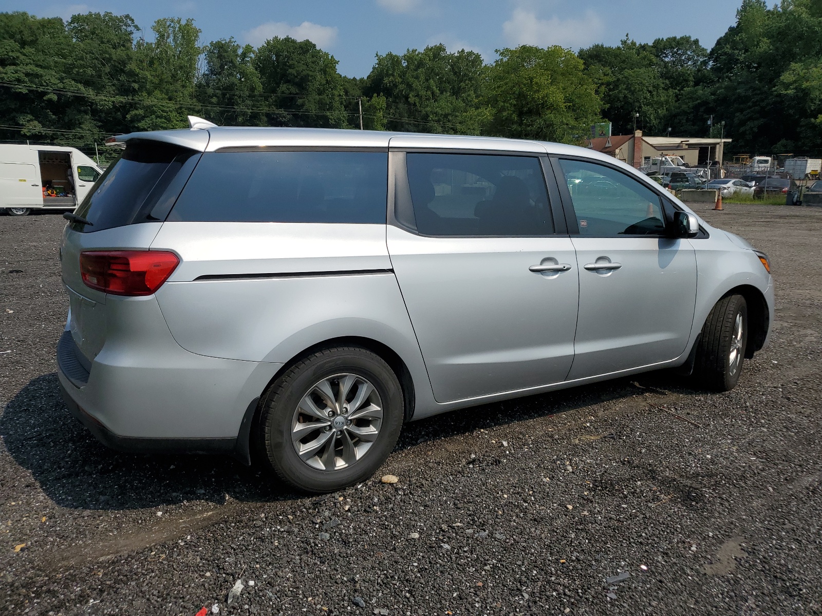 2019 Kia Sedona Lx vin: KNDMB5C11K6566570