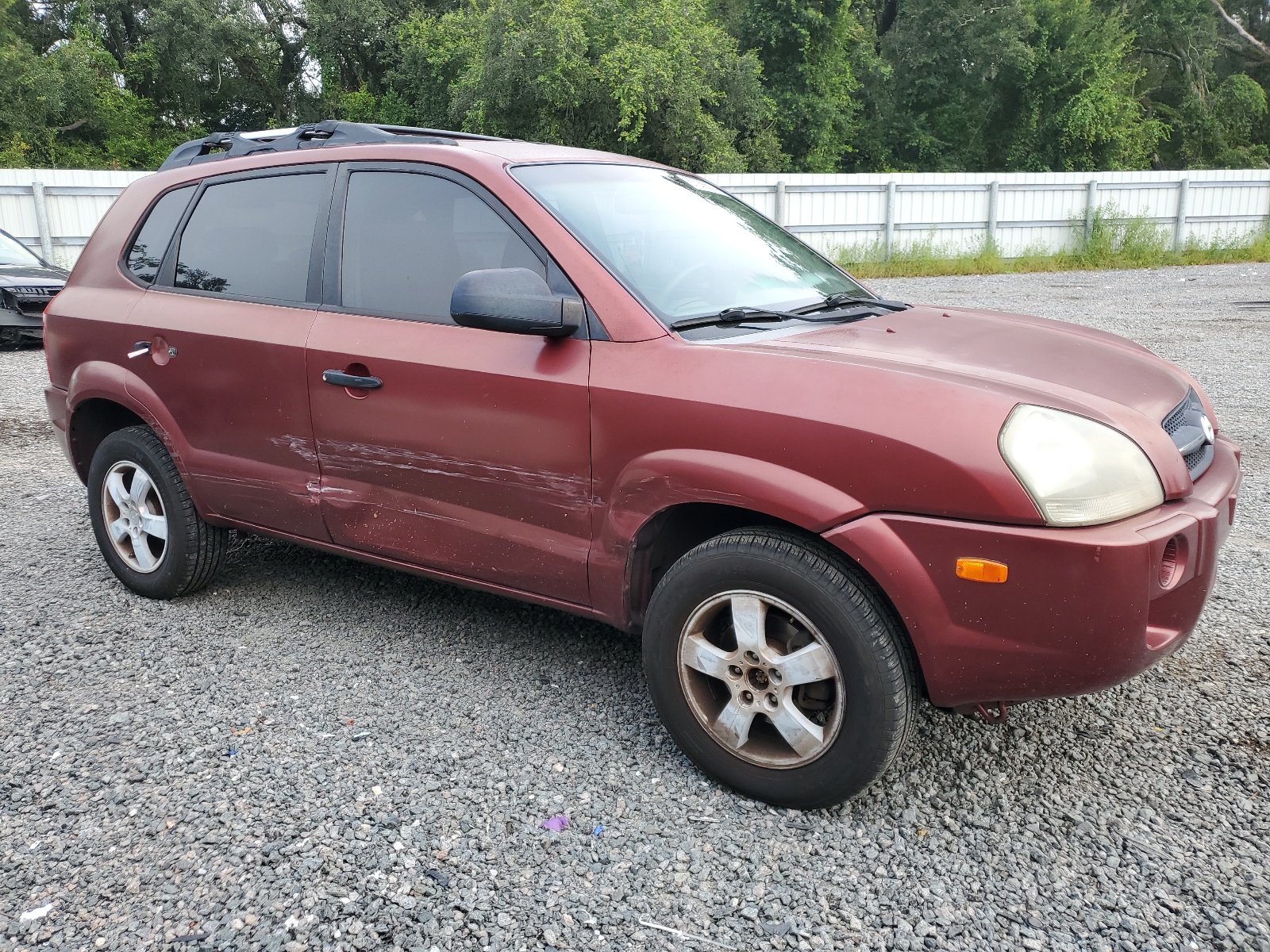 KM8JM12B98U816279 2008 Hyundai Tucson Gls