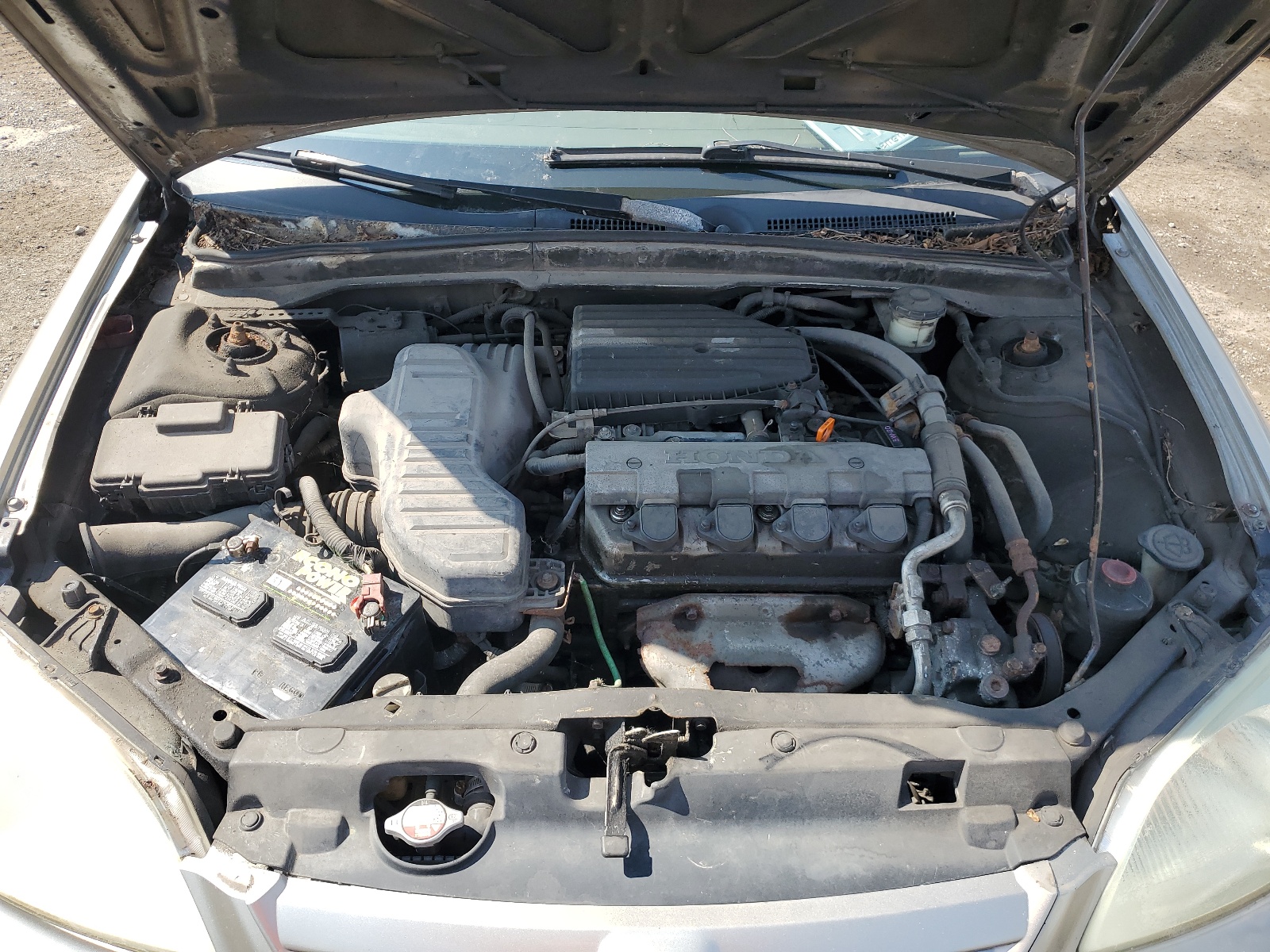 2HGES16463H942149 2003 Honda Civic Dx