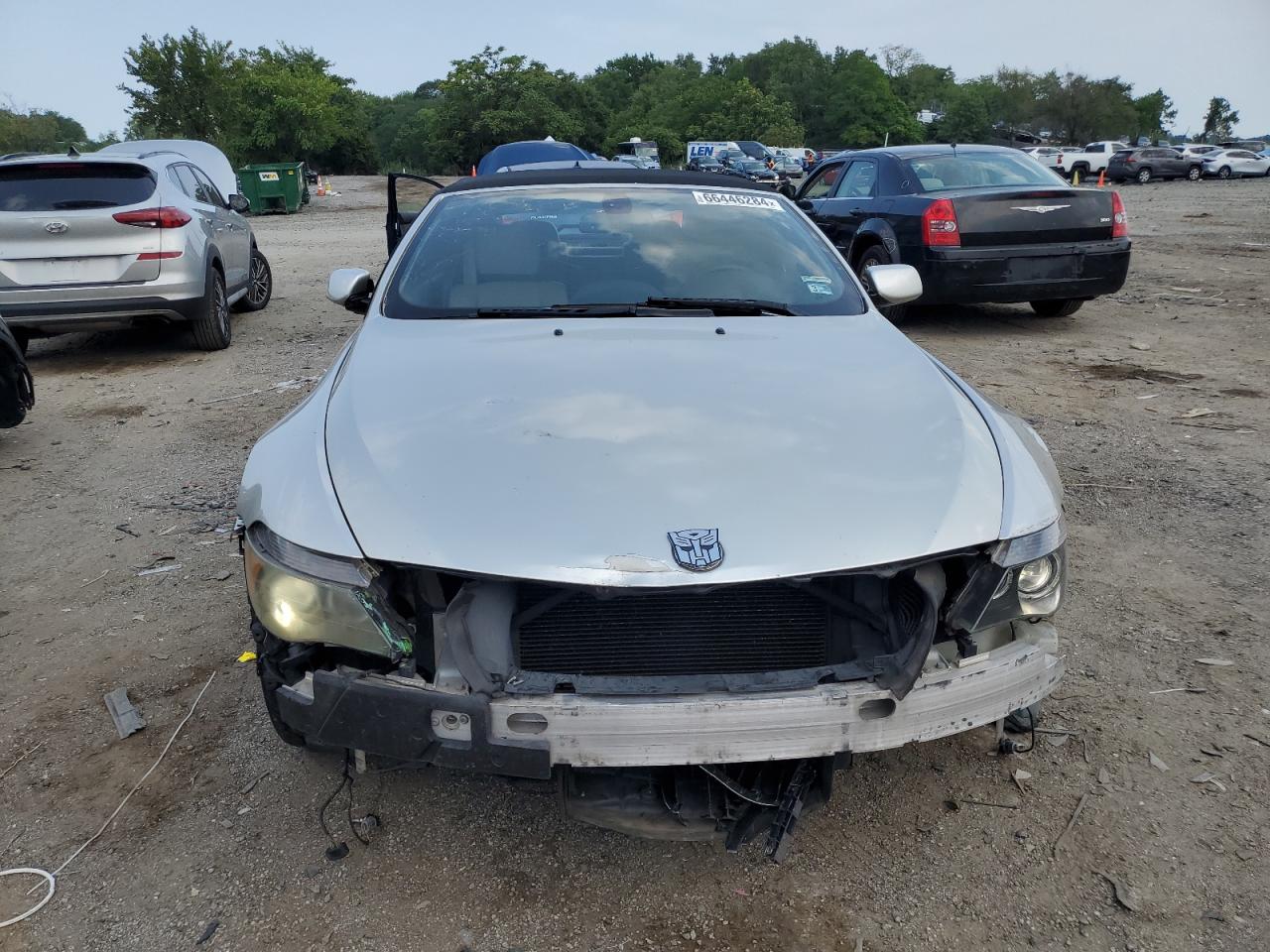 2007 BMW 650 I VIN: WBAEK135X7CN83874 Lot: 66446284