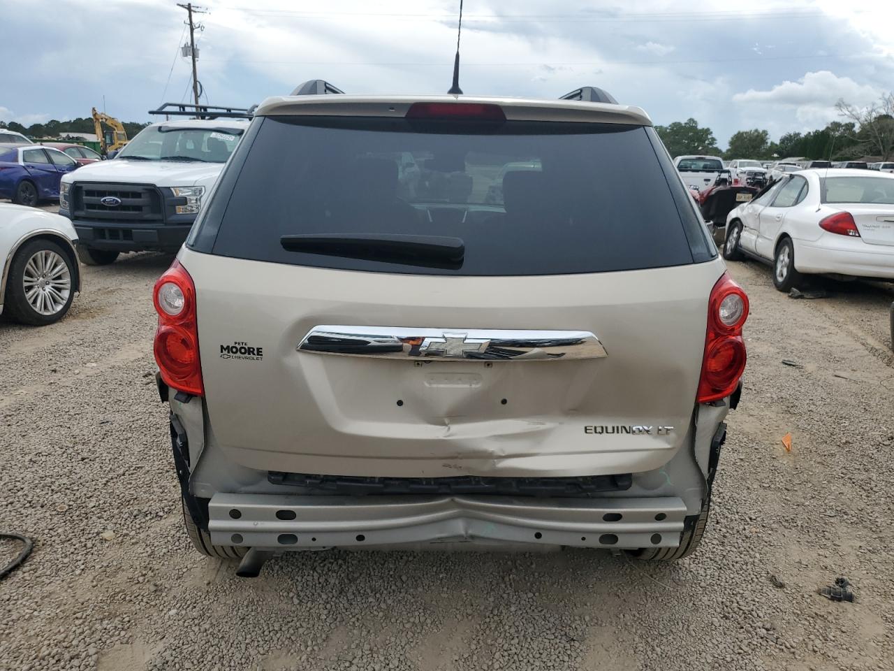 2GNALDEK0C6349644 2012 Chevrolet Equinox Lt