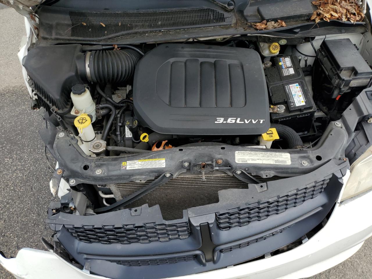 2012 Dodge Ram Van VIN: 2C4RDGAG5CR374601 Lot: 66145334