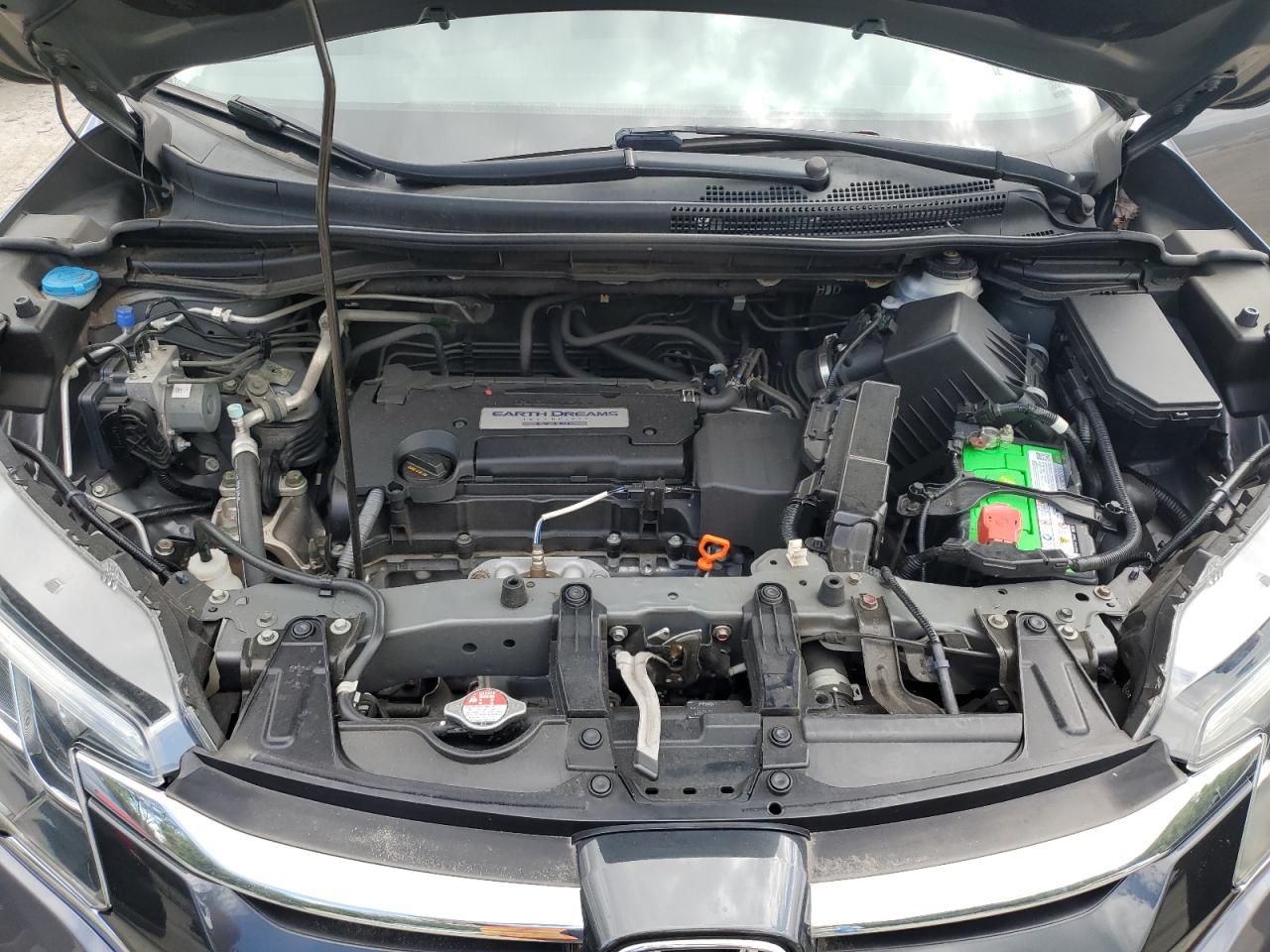 2015 Honda Cr-V Ex VIN: 2HKRM4H59FH695691 Lot: 67844114