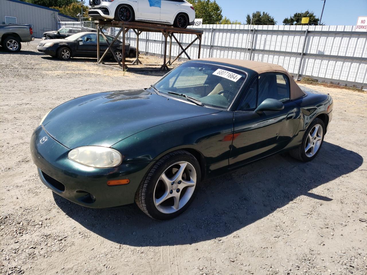 2002 Mazda Mx-5 Miata Base VIN: JM1NB353820222177 Lot: 68071664