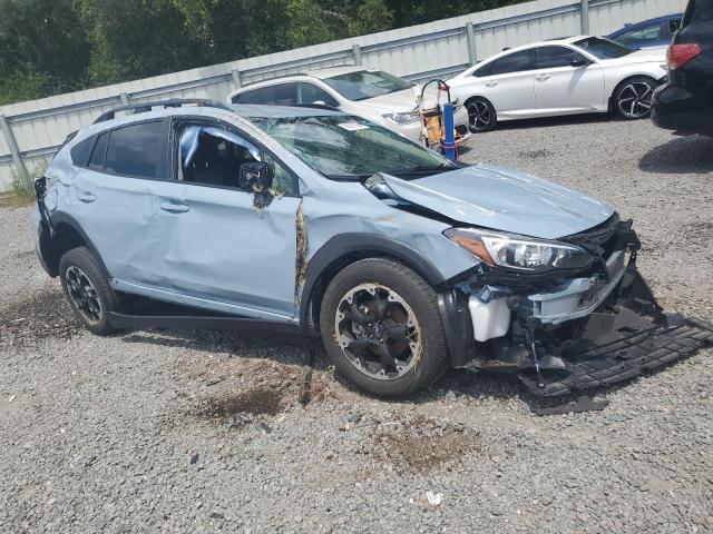  SUBARU CROSSTREK 2021 Бірюзовий