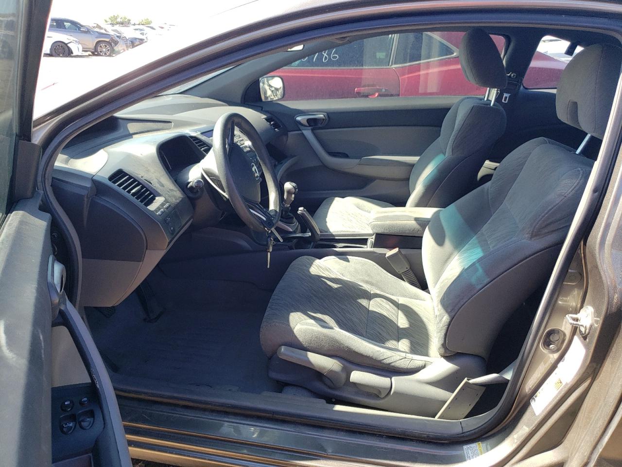 2008 Honda Civic Lx VIN: 2HGFG116X8H543833 Lot: 78877964