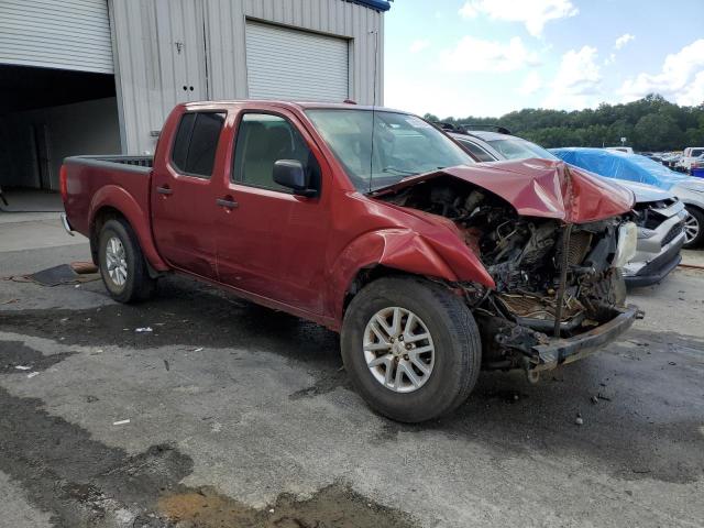  NISSAN FRONTIER 2016 Бургунді