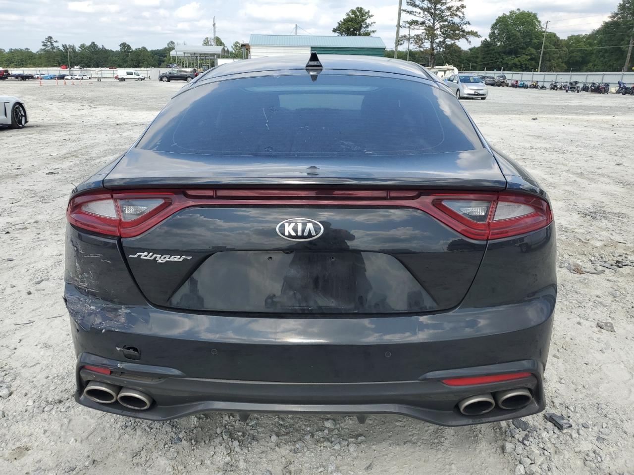 2019 Kia Stinger Premium VIN: KNAE25LAXK6058048 Lot: 68453274