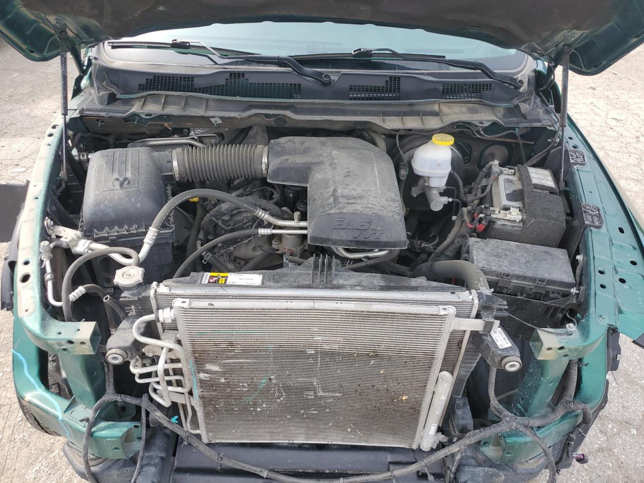 2022 Ram 1500 Classic Tradesman VIN: 1C6RR7FG0NS174759 Lot: 66076014