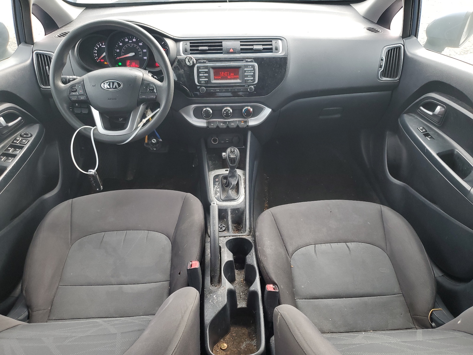 KNADM4A31G6665323 2016 Kia Rio Lx