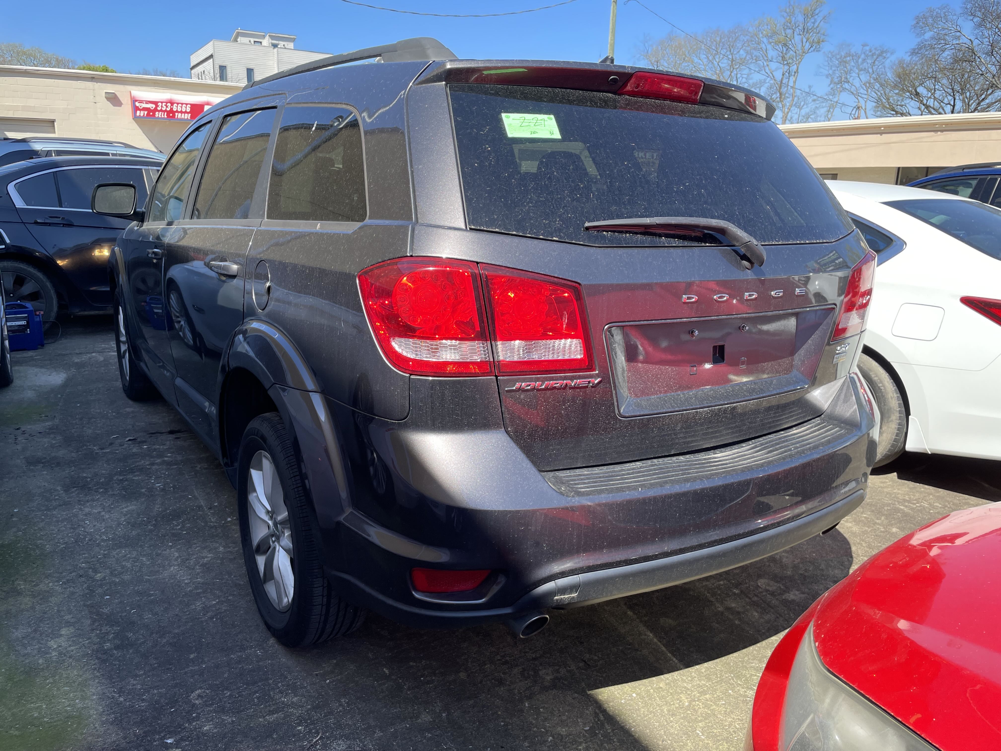 2017 Dodge Journey Sxt vin: 3C4PDCBG4HT533952