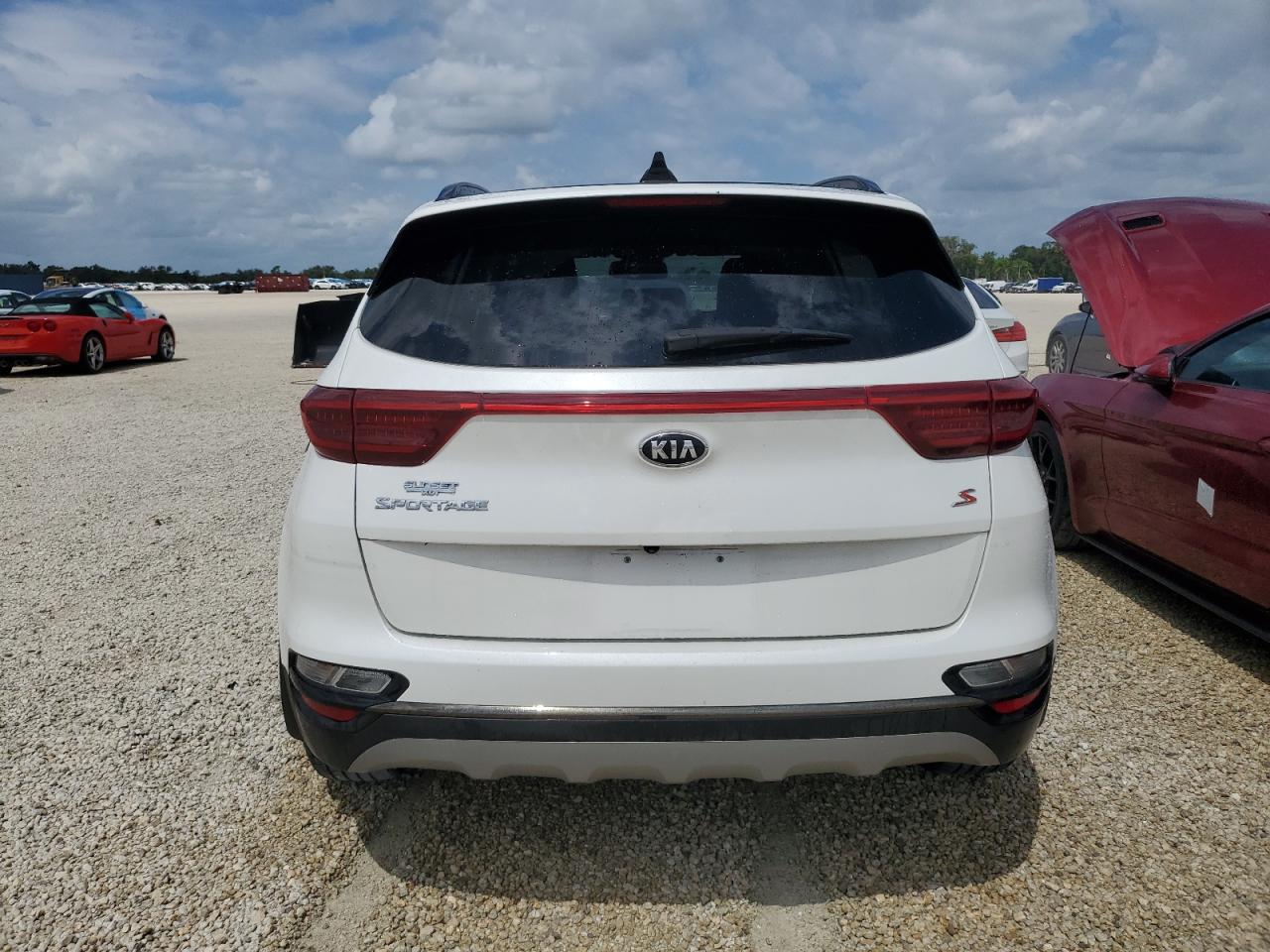 2020 Kia Sportage S VIN: KNDP63AC0L7633004 Lot: 67407744