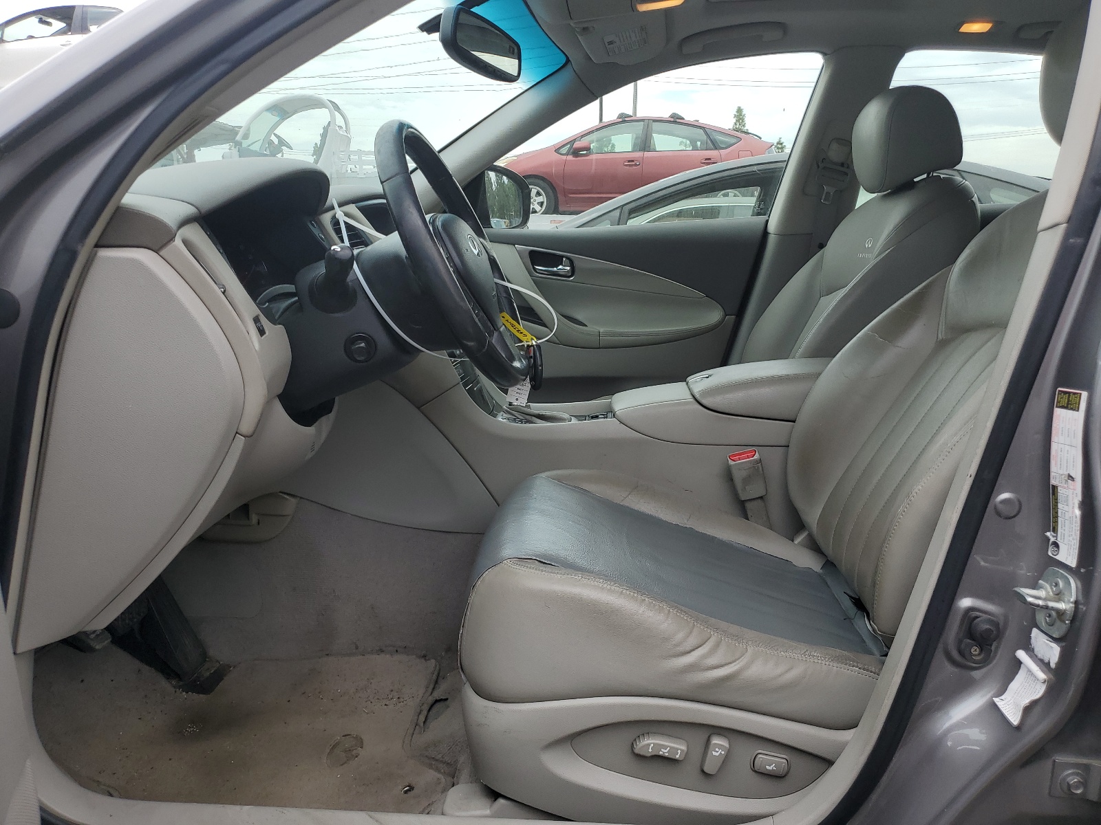 JNKAJ09F48M356883 2008 Infiniti Ex35 Base