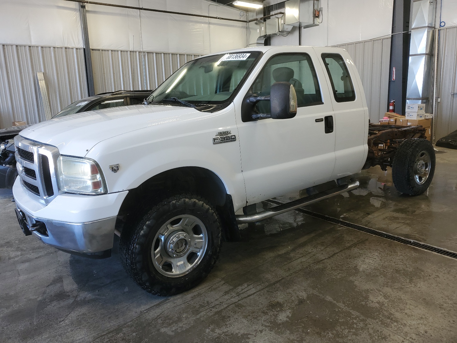 1FTWX31Y36EB47002 2006 Ford F350 Srw Super Duty