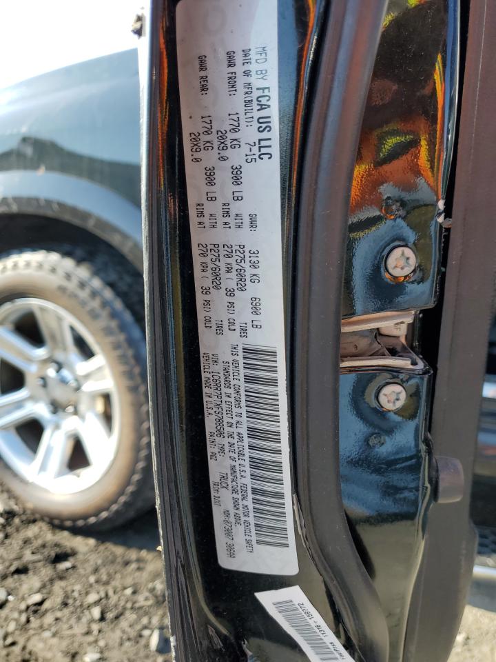 2015 Ram 1500 Longhorn VIN: 1C6RR7PTXFS788506 Lot: 64624164