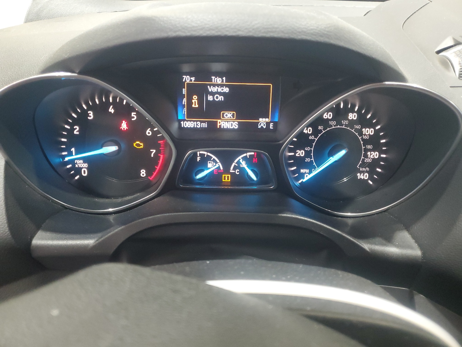 1FMCU0GD6KUC34497 2019 Ford Escape Se