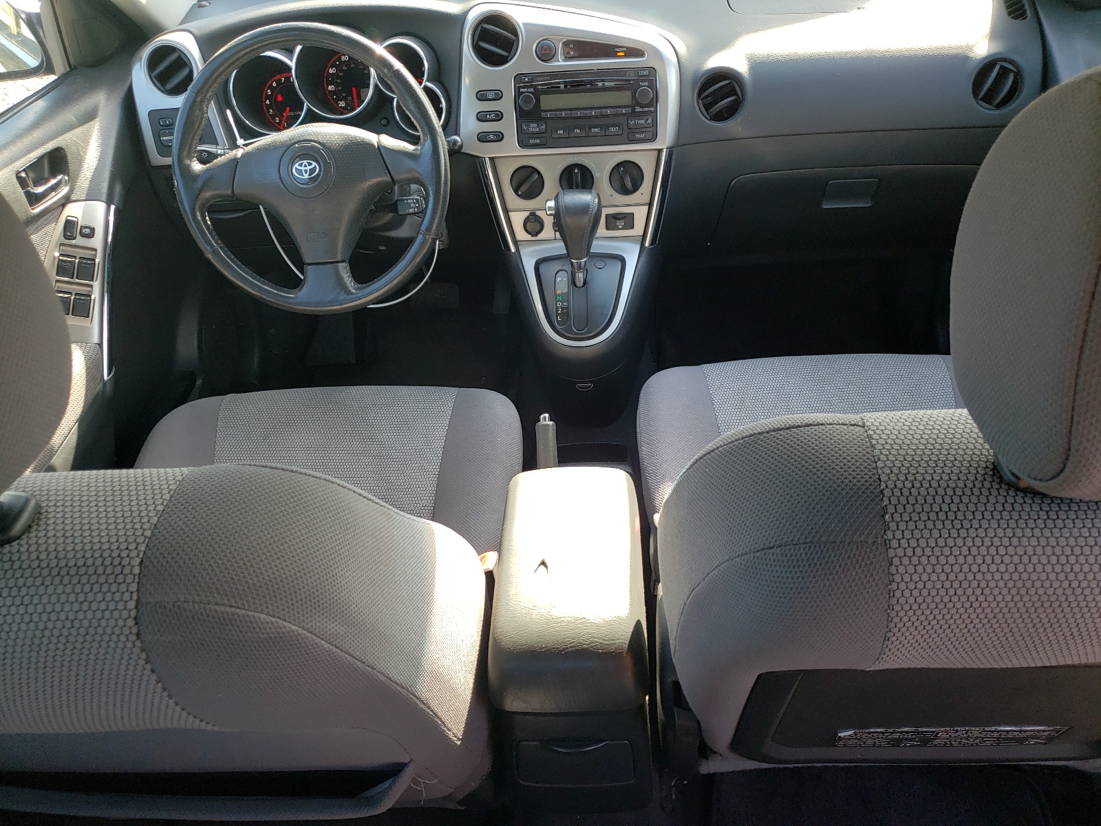 2T1KR30E45C551895 2005 Toyota Corolla Matrix Xr