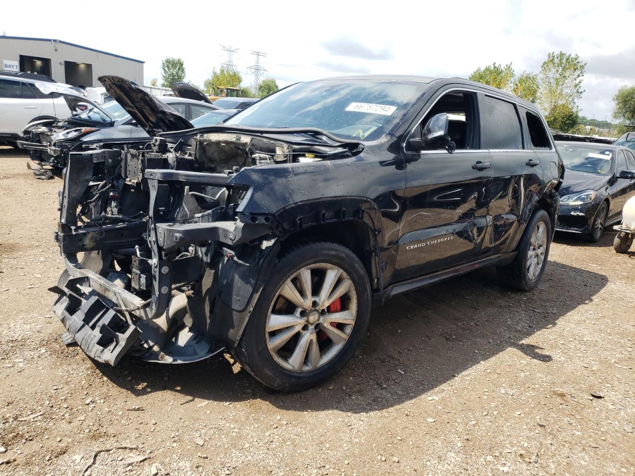 2012 Jeep Grand Cherokee - Image 1