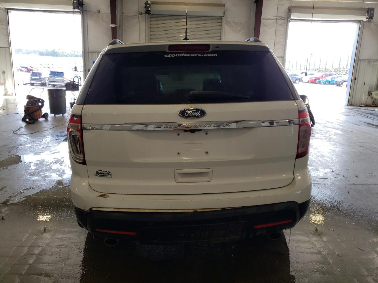 2013 Ford Explorer Xlt VIN: 1FM5K8D88DGB77810 Lot: 66210714