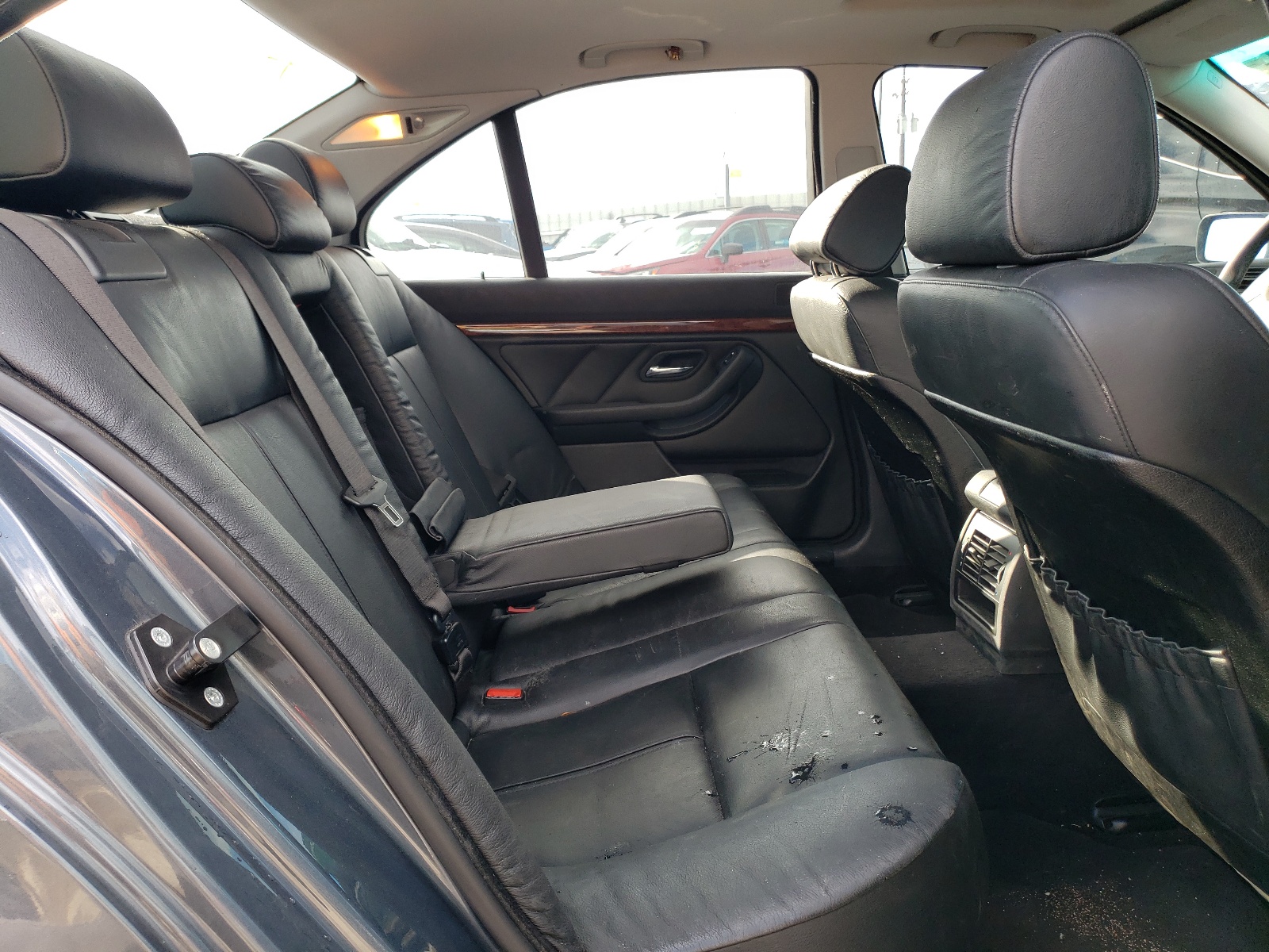 WBADN63481GM72215 2001 BMW 540 I Automatic