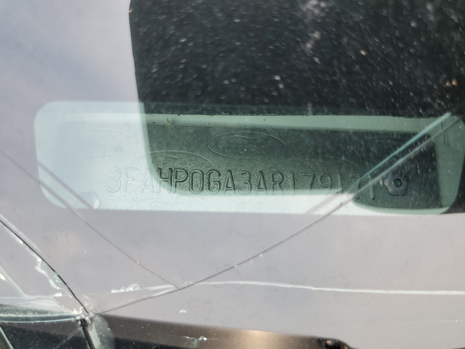 3FAHP0GA3AR179171 2010 Ford Fusion S