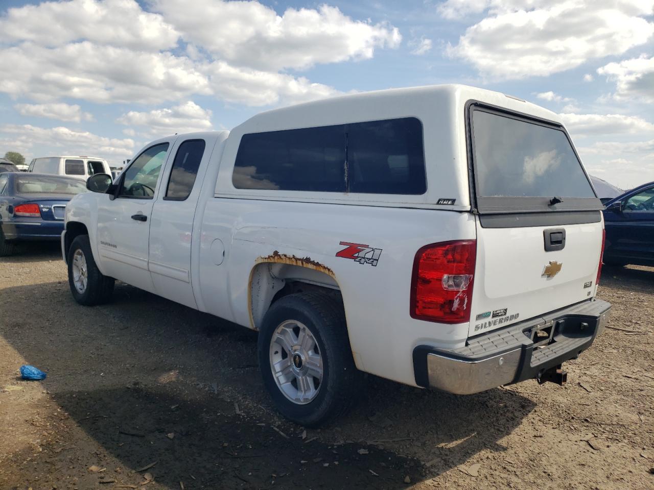 2011 Chevrolet Silverado K1500 Lt VIN: 1GCRKSE36BZ440108 Lot: 67902854