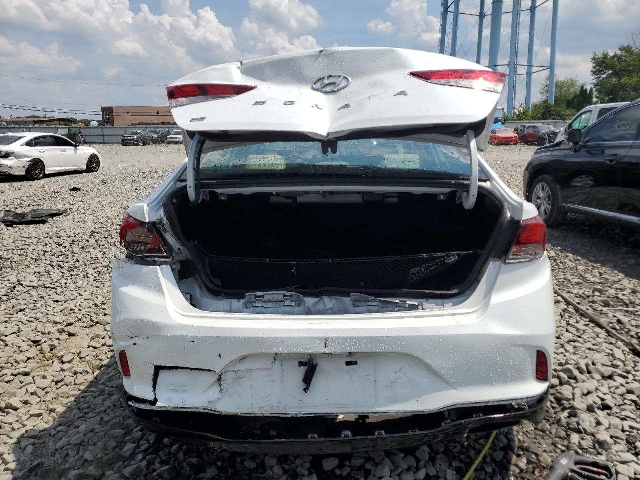 5NPE24AF2JH631539 2018 Hyundai Sonata Se