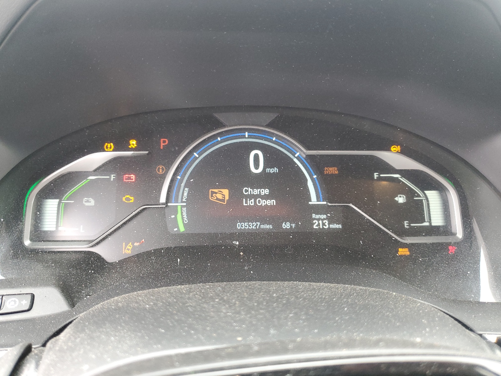 JHMZC5F19JC002081 2018 Honda Clarity