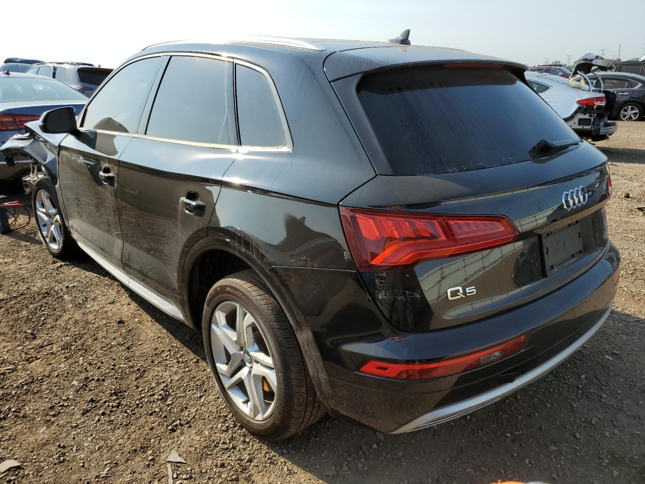 WA1ANAFY5J2151702 2018 AUDI Q5 - Image 2