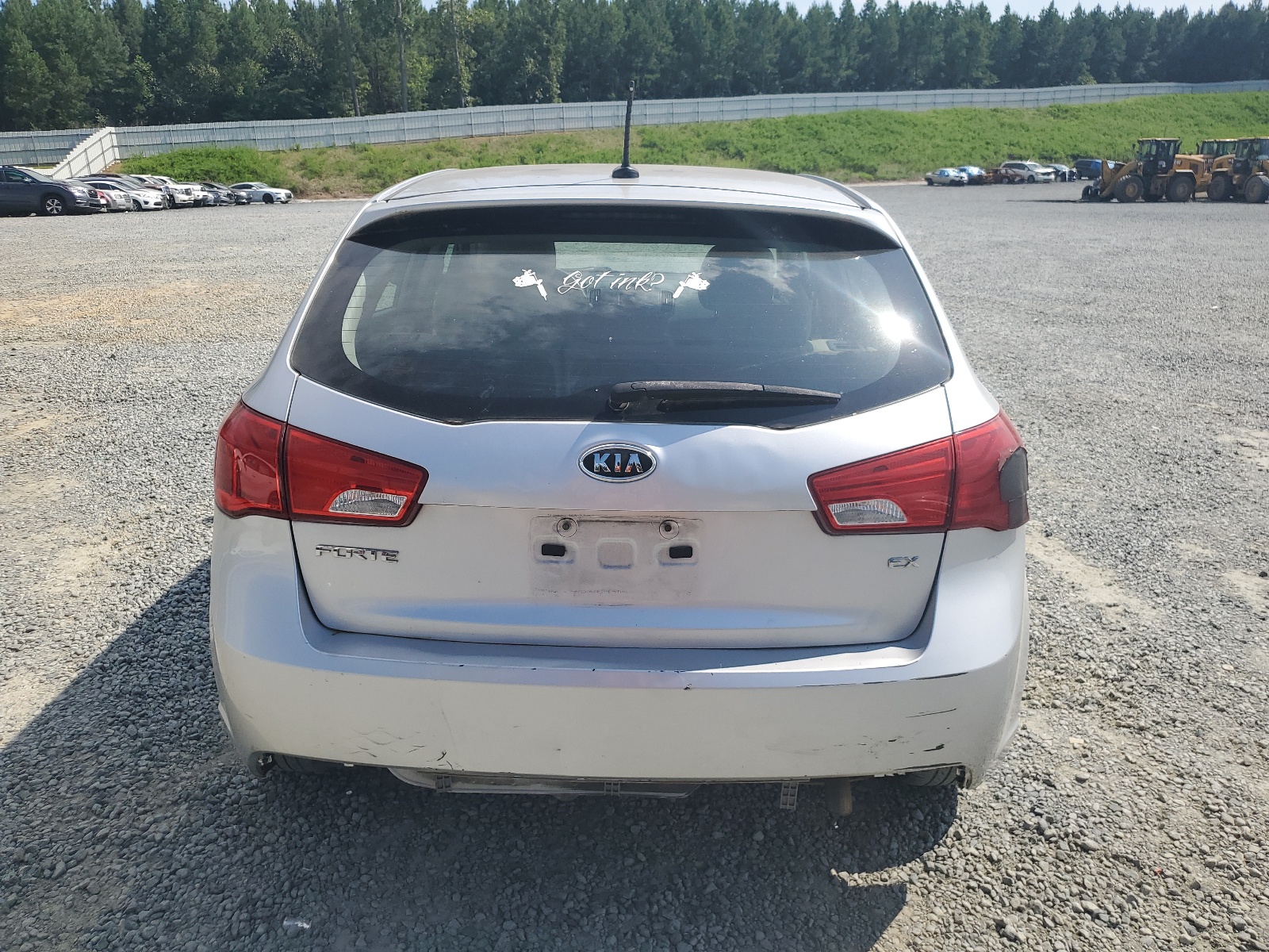 2012 Kia Forte Ex vin: KNAFU5A20C5469735