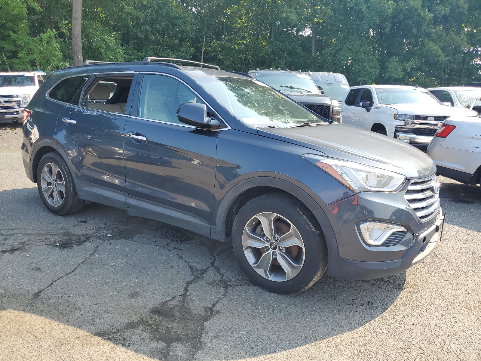 2016 Hyundai Santa Fe Se vin: KM8SMDHF4GU135333