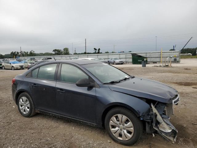  CHEVROLET CRUZE 2014 Синий